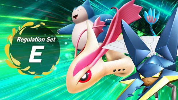 Pokemon Regulation E